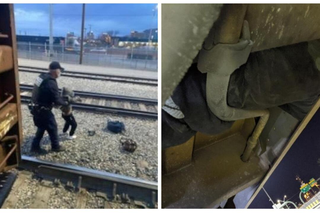 ‘Dangerous Uptick’ in Illegal Immigration Attempts by Train: CBP