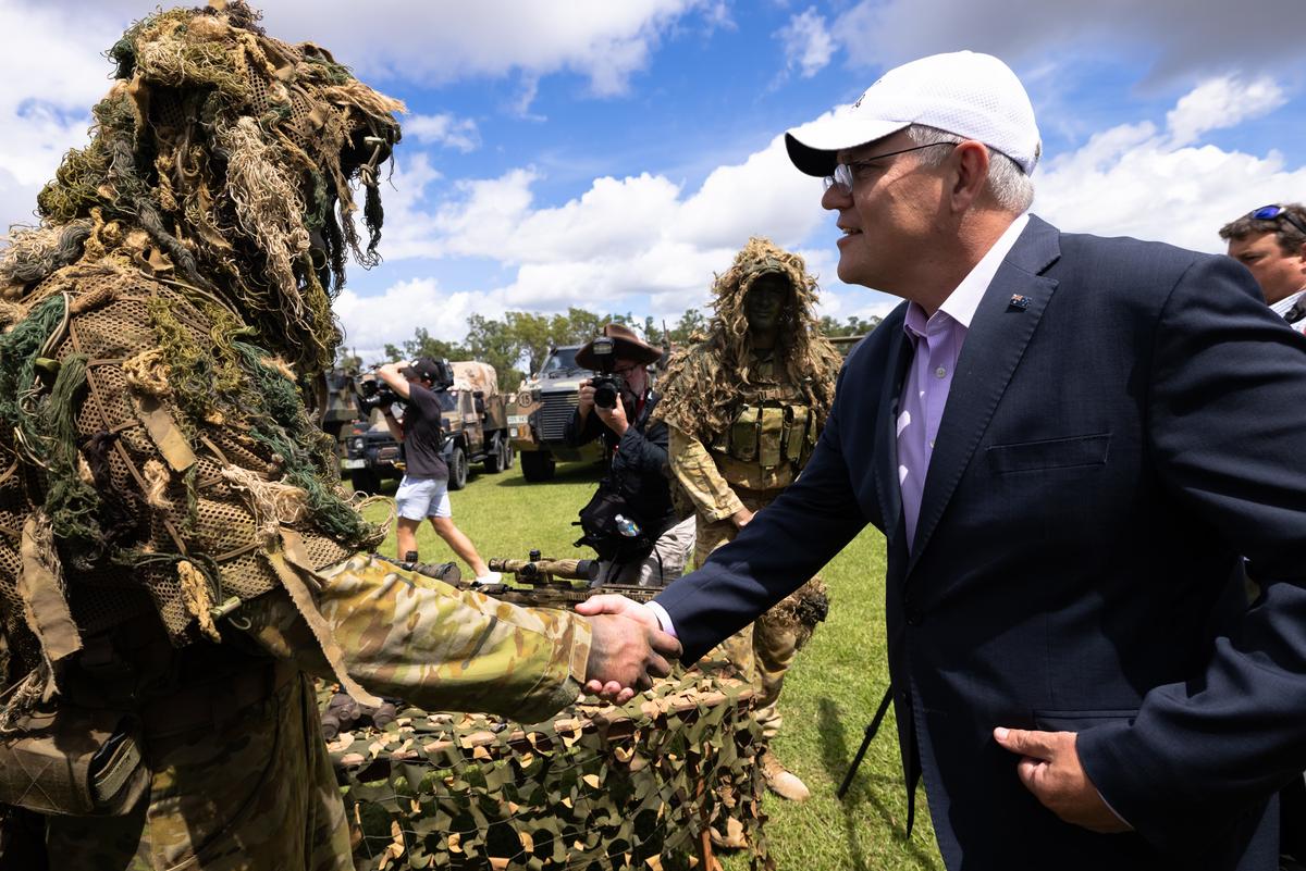 Australia Upgrades Four Northern Defence Bases for US Wargames