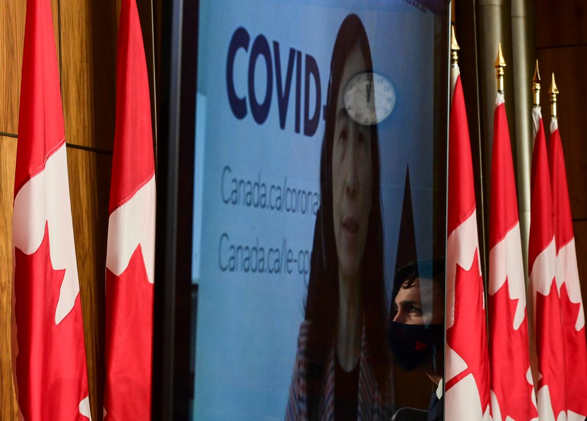 Trudeau: International COVID-19 Vaccine Passports Are ‘Naturally to Be Expected’