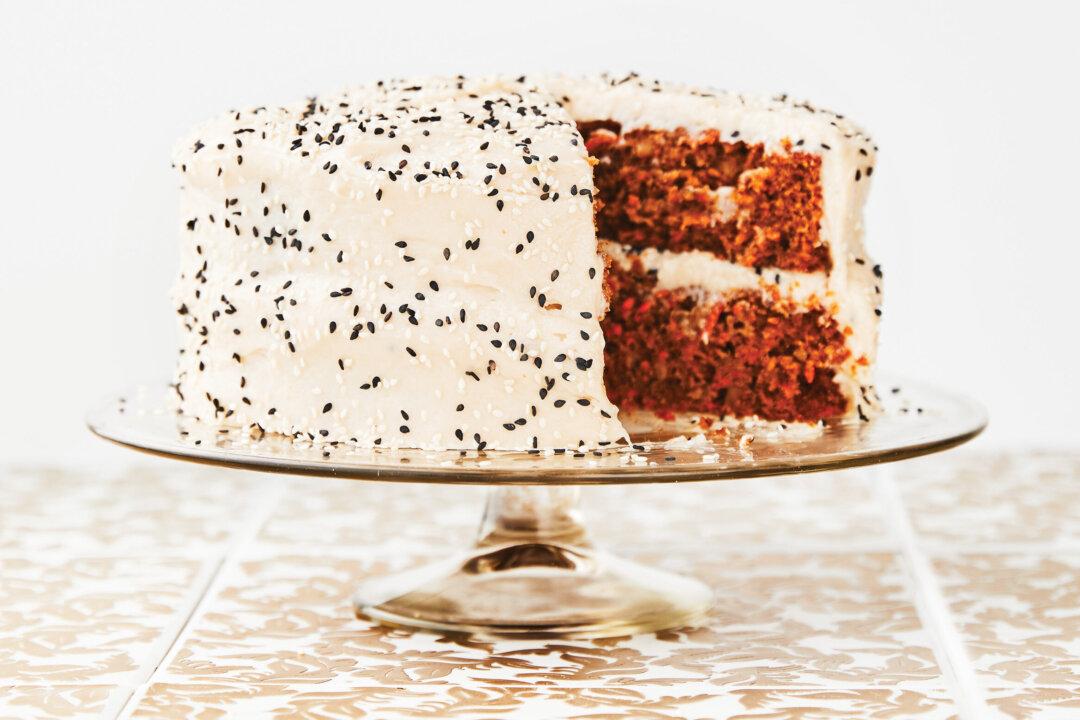 Rachella’s Tahini Carrot Cake
