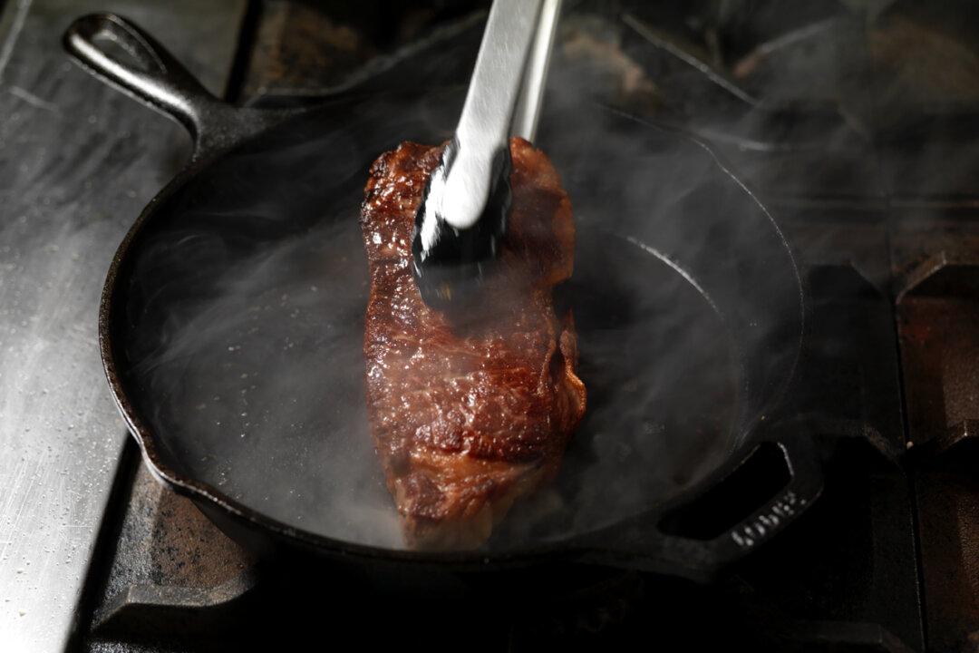 Cast Iron Steak