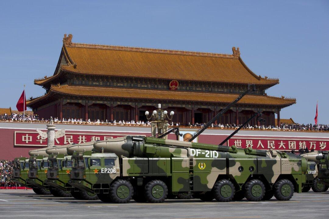 Japan Expresses Concern Over China’s Military Expansion