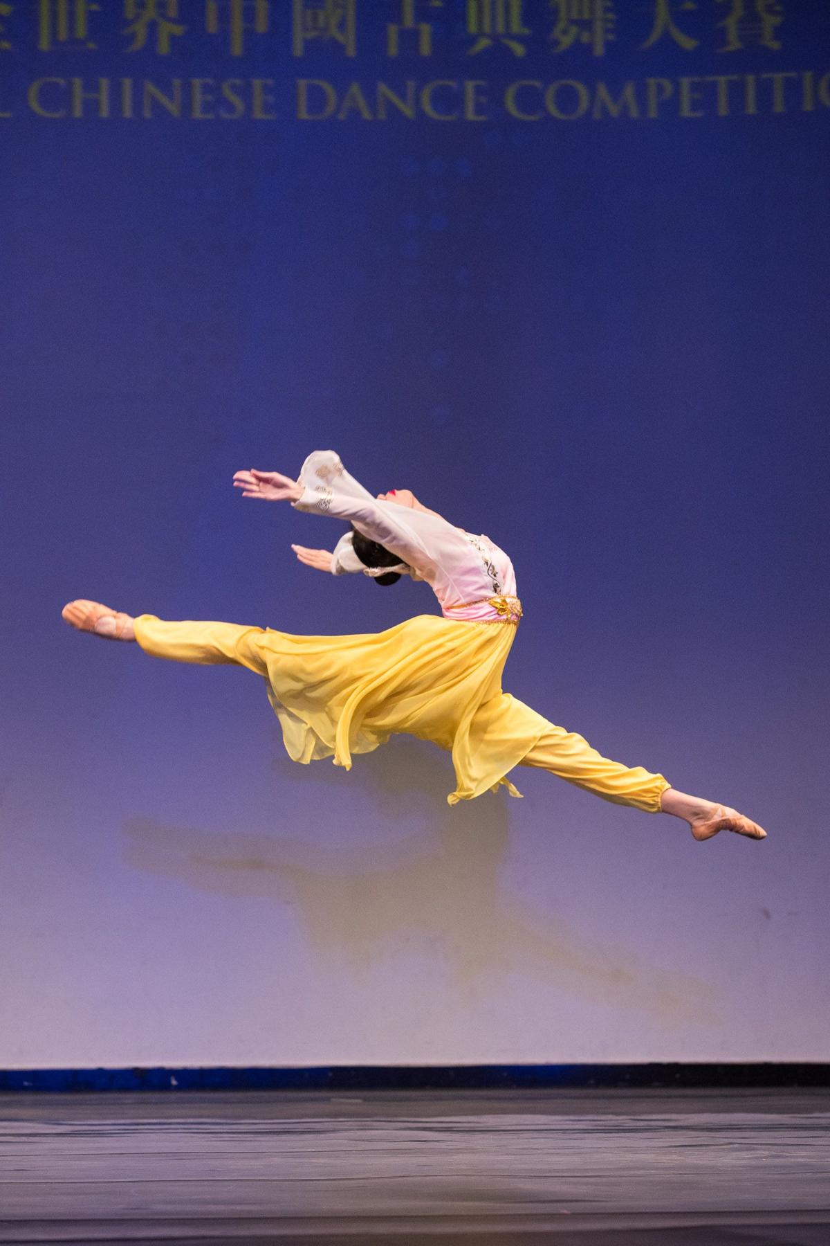 Michelle Lian won the Gold Award in the 2018 NTD International Classical Chinese Dance Competition. (Larry Dye)