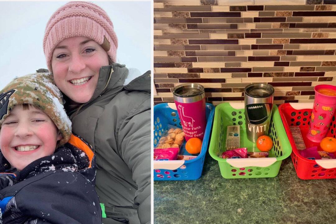 Mom Shares ‘Snack Hack’ to Keep Kids From Over Snacking When Home From School