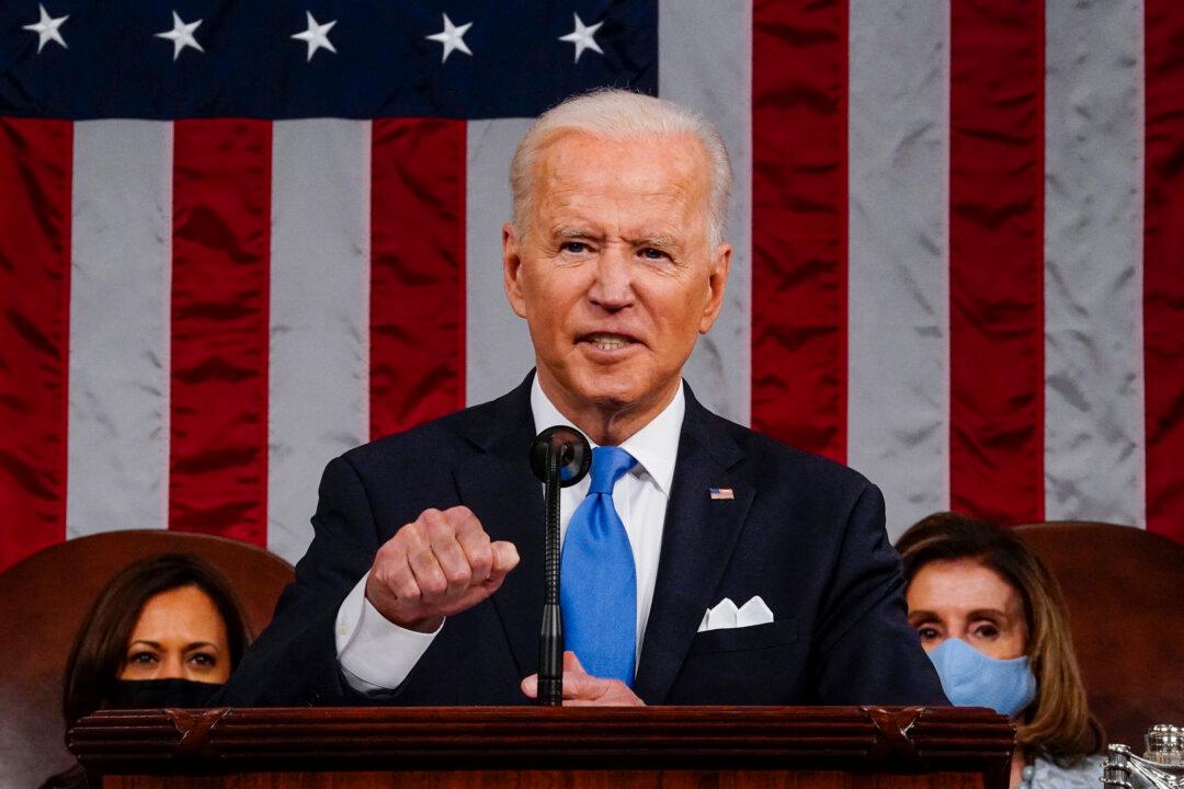 Commentary on Biden’s First 100 Days From Republicans, Democrats Are Poles Apart