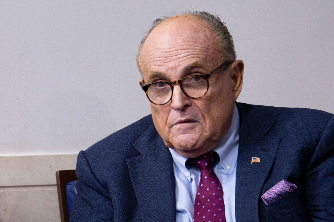 IRS Puts $500,000 Tax Lien on Rudy Giuliani’s Condo Just 3 Miles From Mar-a-Lago