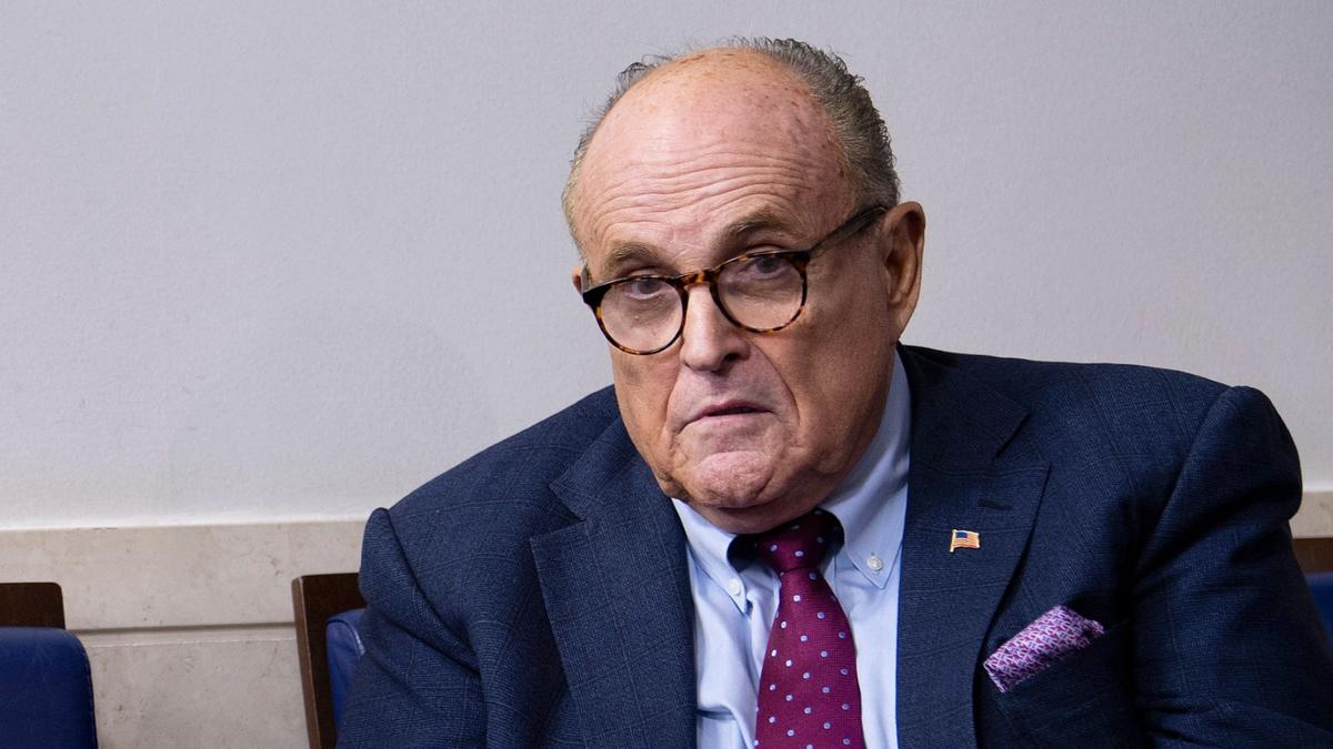 Giuliani Says FBI Is Trying to ‘Frame’ Him After Apartment Search