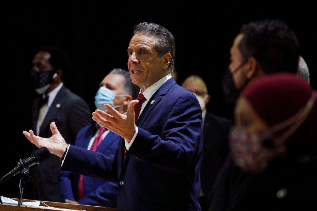 New York Legislature Begins to Repeal Gov. Cuomo’s Pandemic Orders