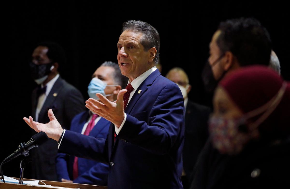 New York Legislature Begins to Repeal Gov. Cuomo’s Pandemic Orders