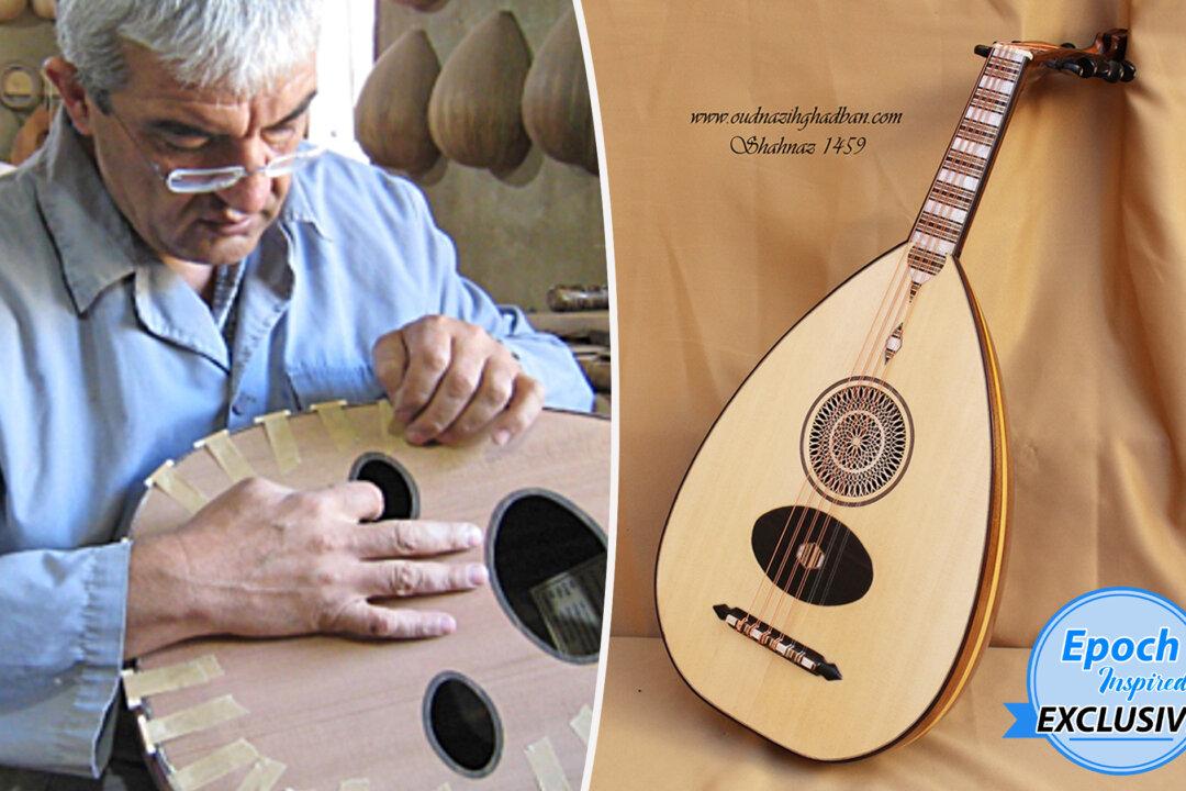 Retired Professor Handcrafts Arabic Musical Instrument to Help Preserve Ancient Traditions
