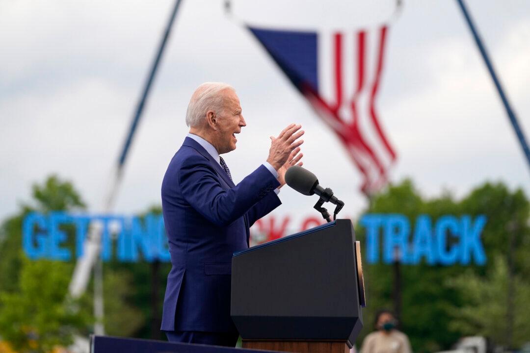 Biden Tries to Rally Support in Georgia for $4 Trillion in Spending Plans, Paid for by Tax Hikes
