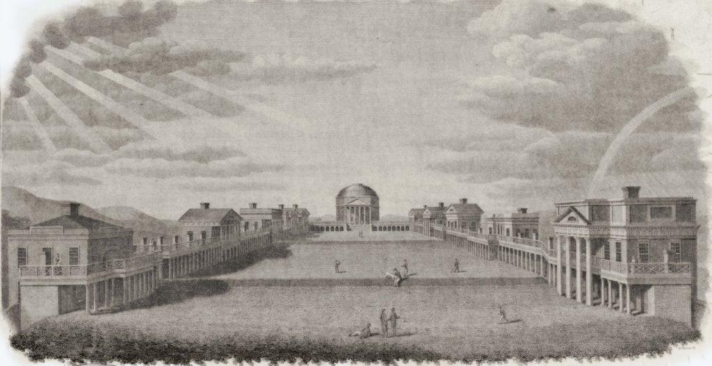 An ‘Academical Village’ as a Model for a New Republic