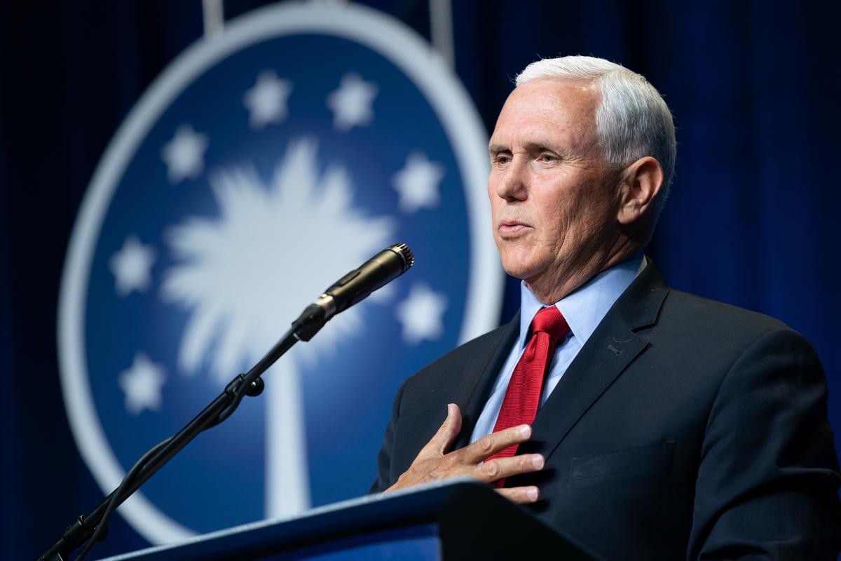 Pence Says He Didn’t Keep Any Classified Information After Leaving Office