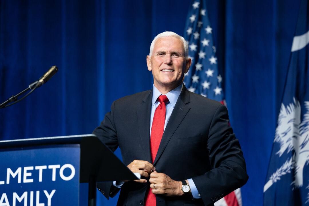 Pence Makes First Speech Since Leaving White House