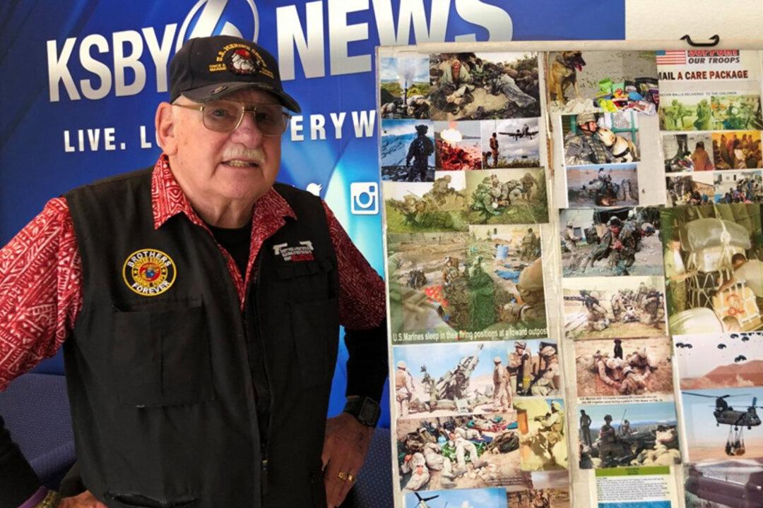 Former US Marine Sends Care Packages to Troops