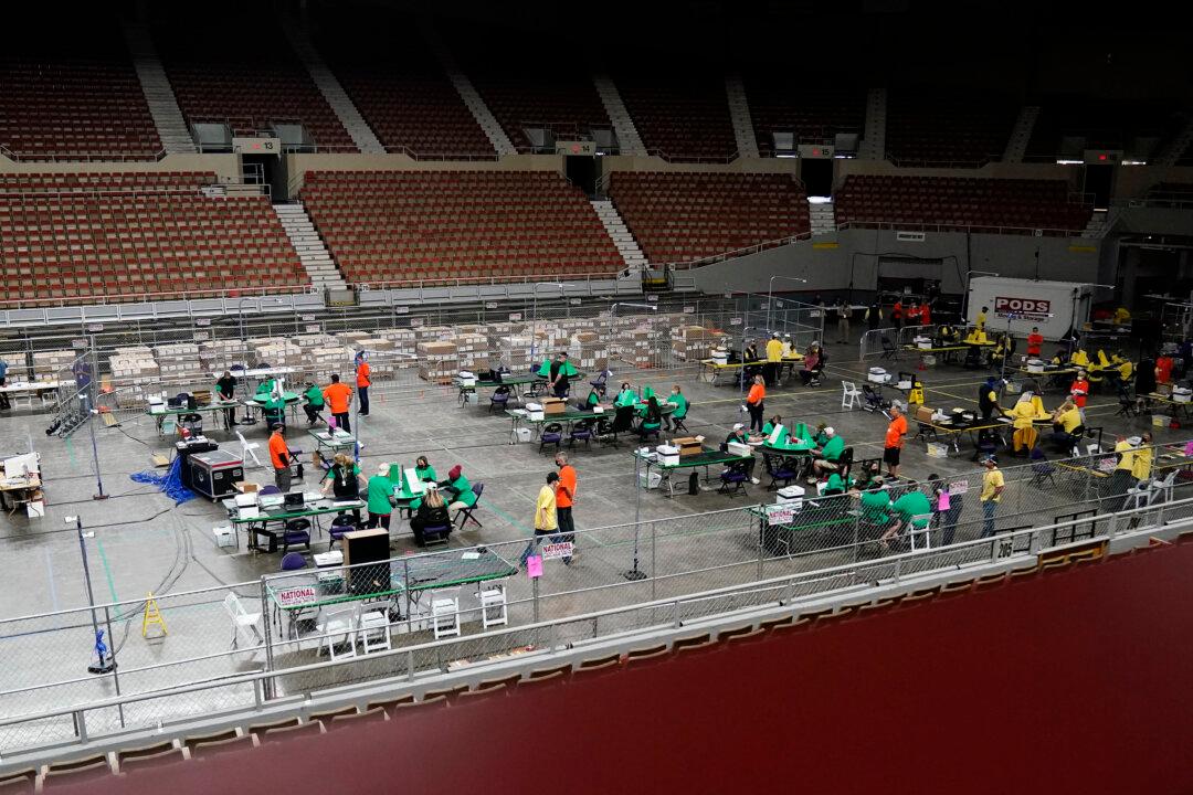 Maricopa County Election Audit Could Last Longer Than Expected: Official