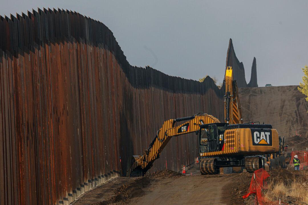 Senate Democrats’ Bill Shifts Border Patrol Funds to Remove Border Wall