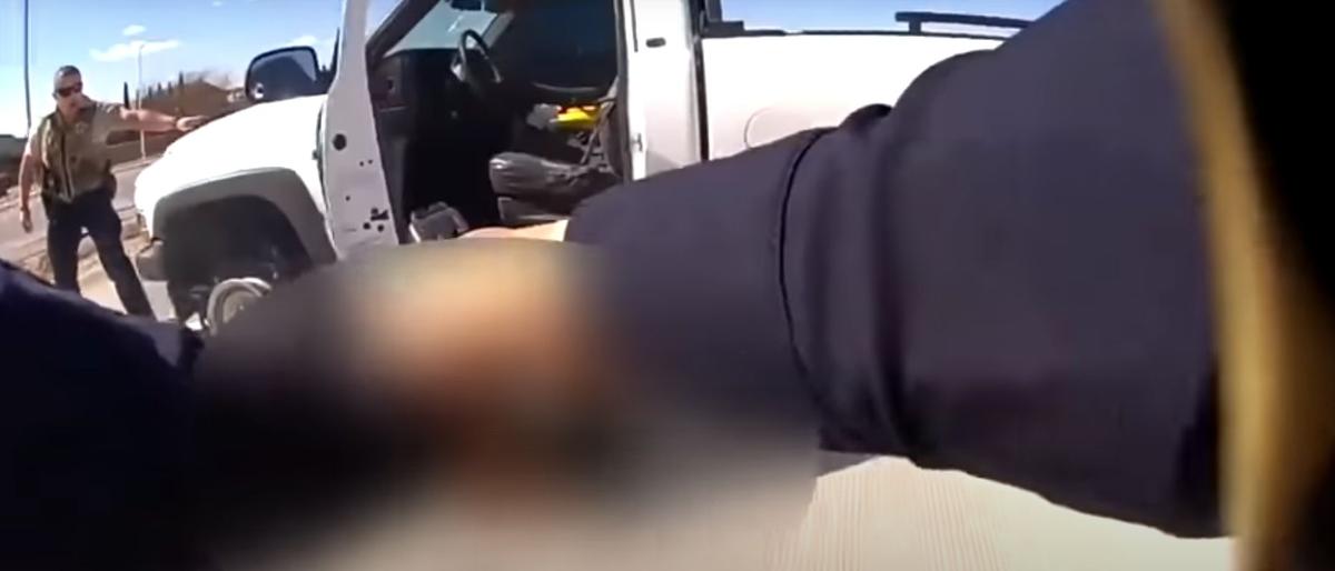New Mexico Officer Shot by Alleged Cop-Killer Gets Back Up, Returns Fire