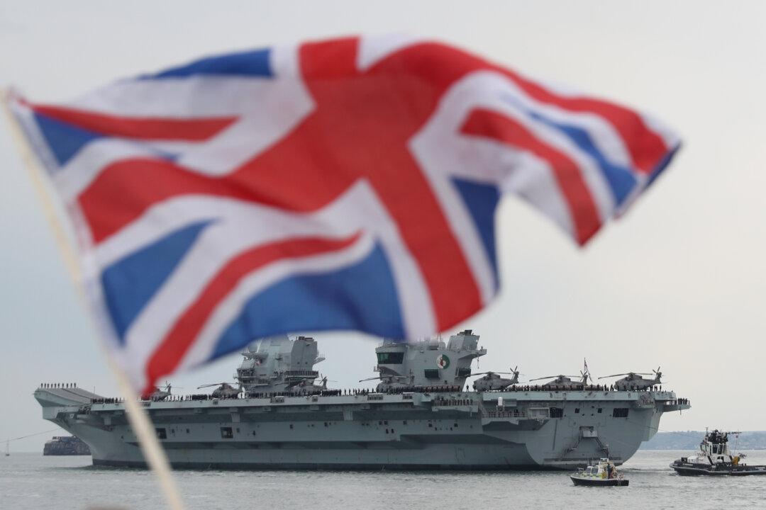 UK Needs Bigger Navy in ‘Increasingly Hostile’ World: Lawmakers