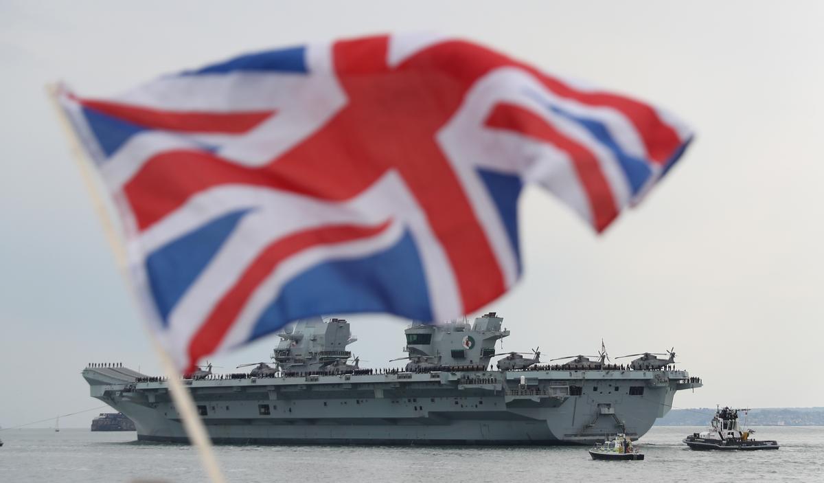 UK Needs Bigger Navy in ‘Increasingly Hostile’ World: Lawmakers