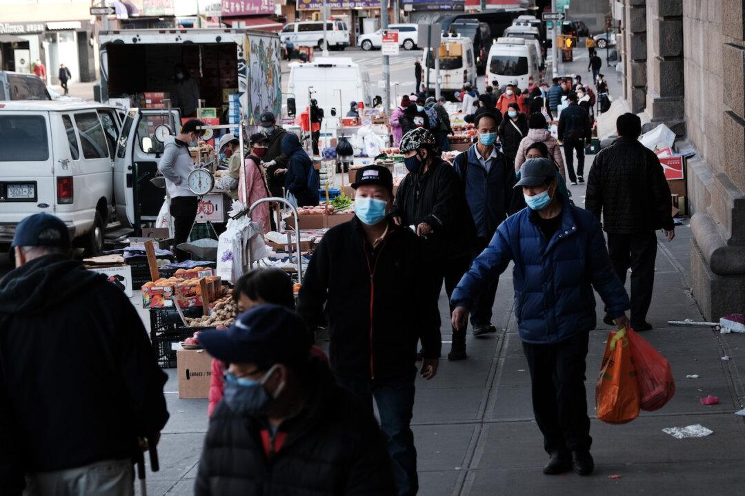 Asian Woman Hit Unconscious in Unprovoked Attack in New York’s Chinatown