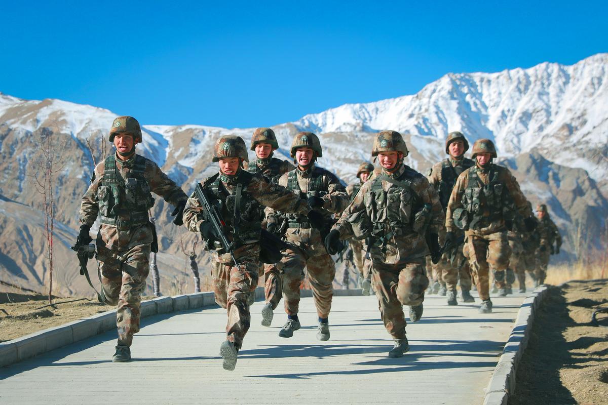 100 Chinese PLA Soldiers Encroach on Indian Territory, Destroy a Bridge