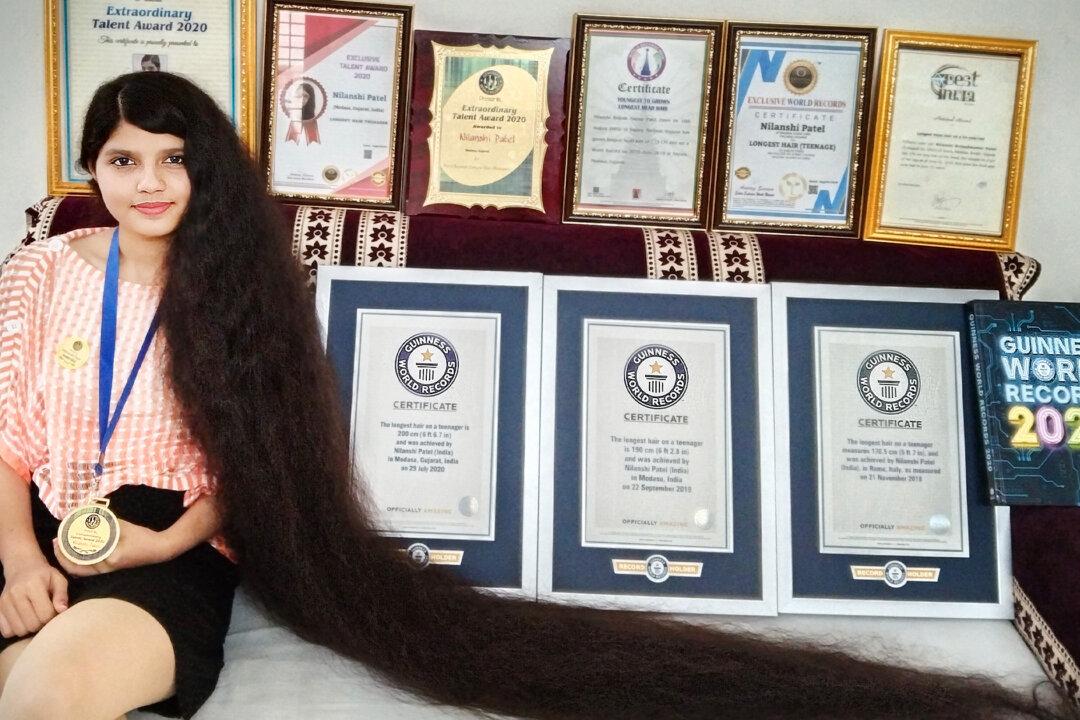 Teen Who Set Guinness World Record for Longest Hair Donates It to Inspire Others to Do the Same