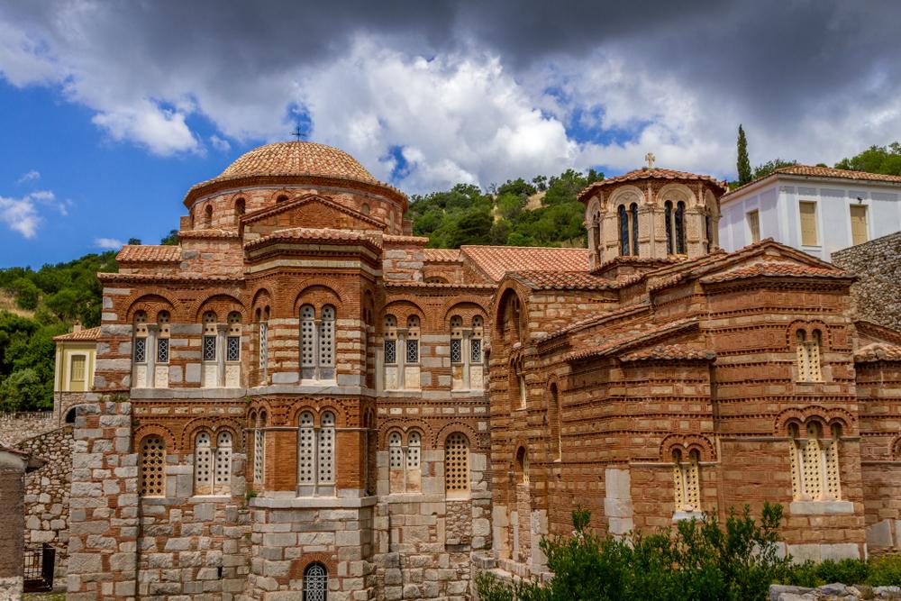 Hosios Loukas in Greece. (yiannisscheidt/Shutterstock)