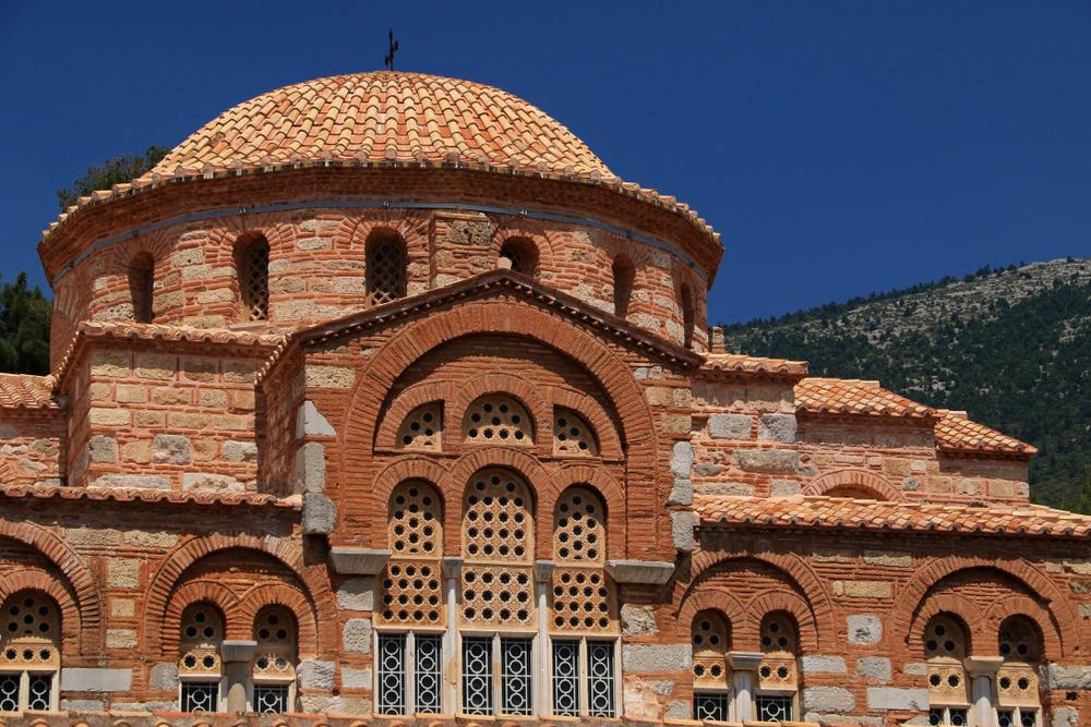 Hosios Loukas in Greece. (bayazed/Shutterstock)