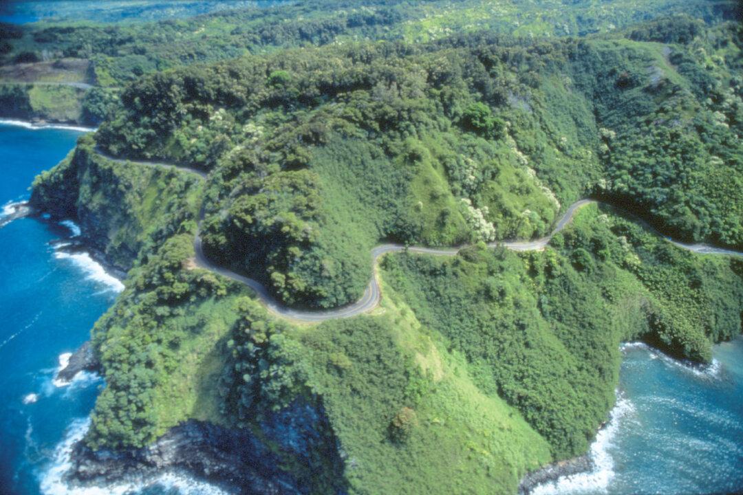 Take the Winding Highway to Hana