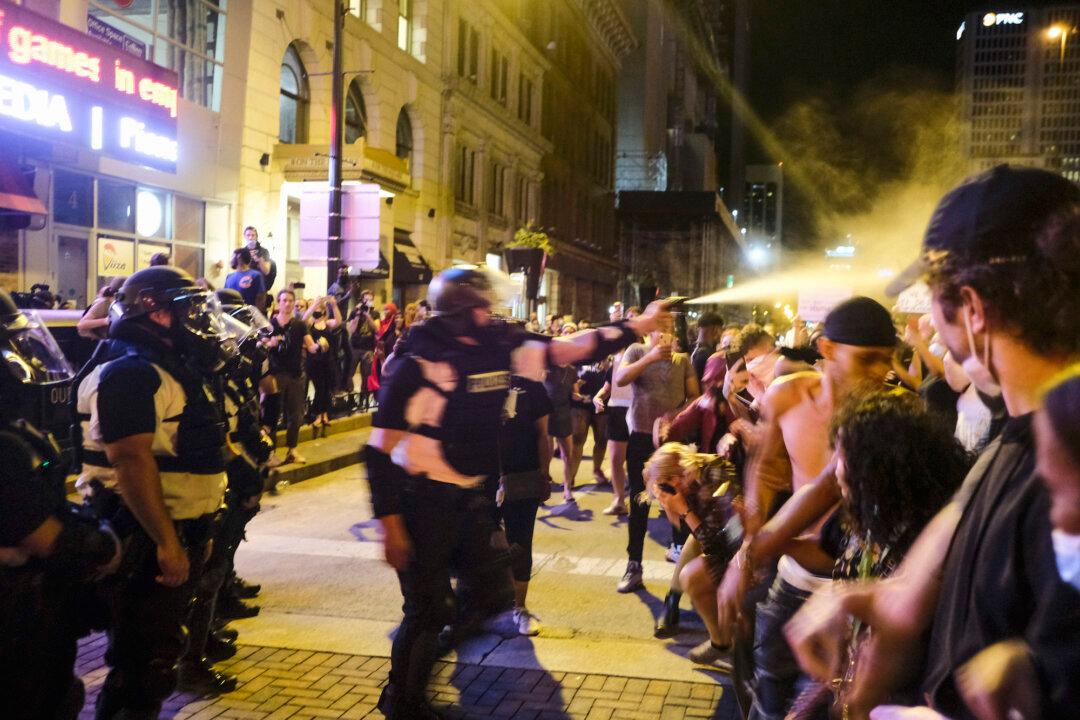 Federal Judge Bars Columbus Police From Using Pepper Spray, Rubber Bullets Against Nonviolent Protesters