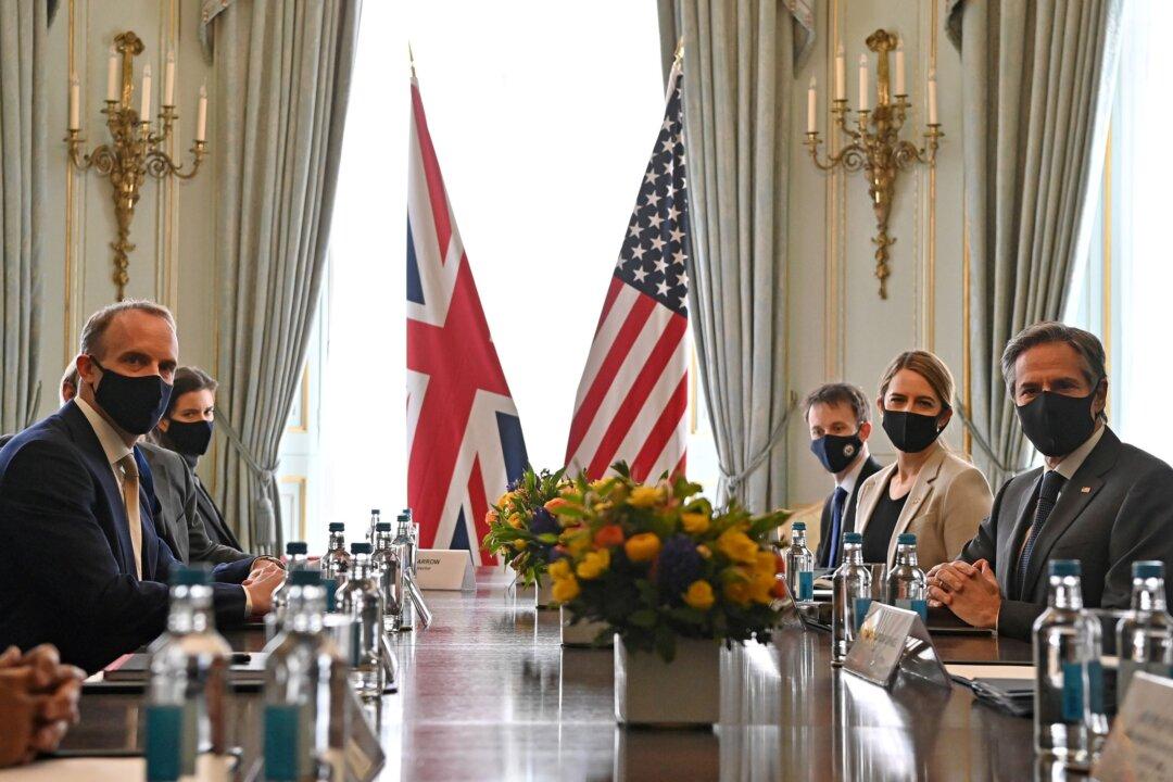 US and UK Tell China and Russia: The West Is Not Over Yet