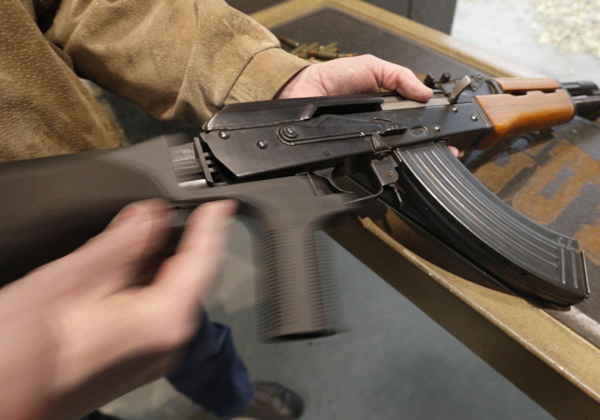 US Military Court Rules Bump Stock Isn’t a Machine Gun