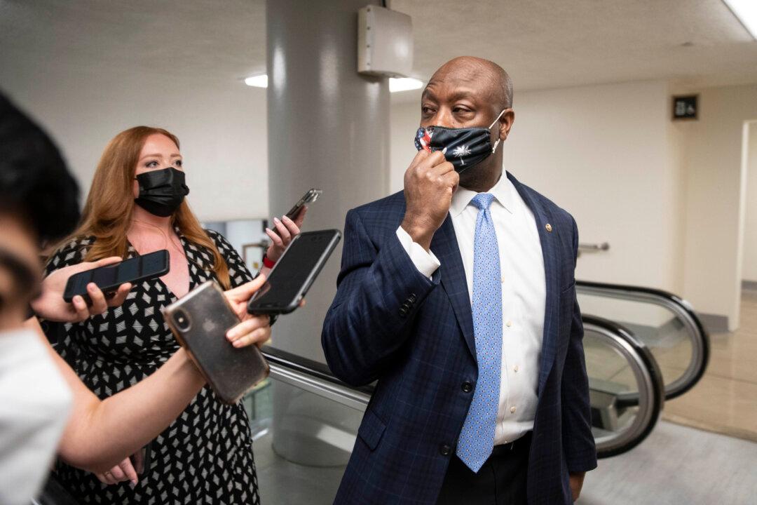 Sen. Scott ‘Hopeful’ on Police Reform as Democrats Now Looking for ‘Solution,’ Not ‘Issue’