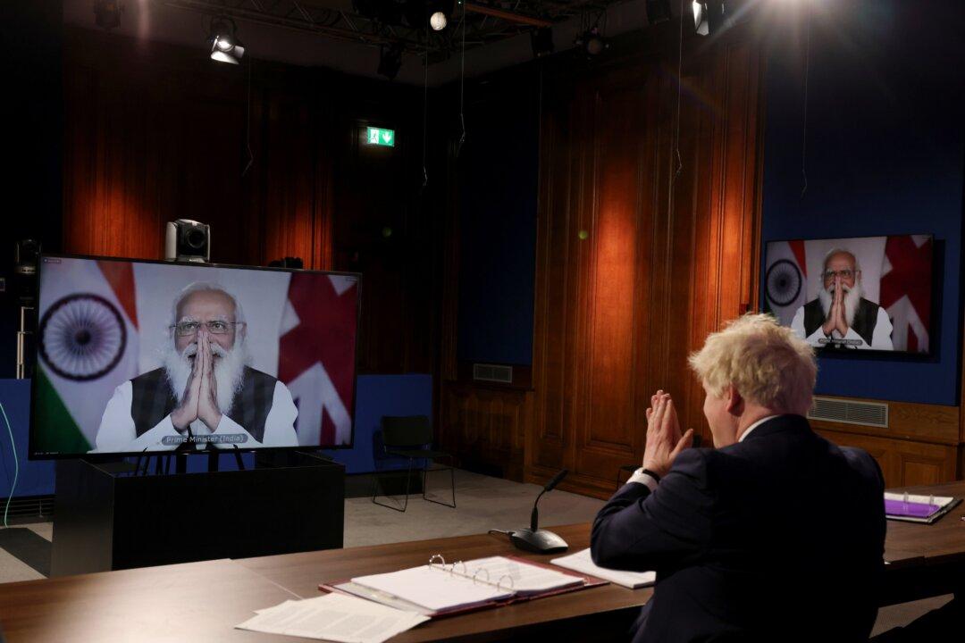 UK, India Agree on ‘Quantum Leap’ in Relations, Boost Security Cooperation