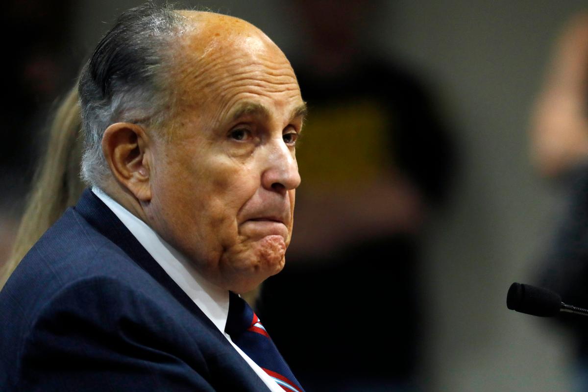 Giuliani’s Law License Suspension Is Unconstitutional, Dershowitz Says