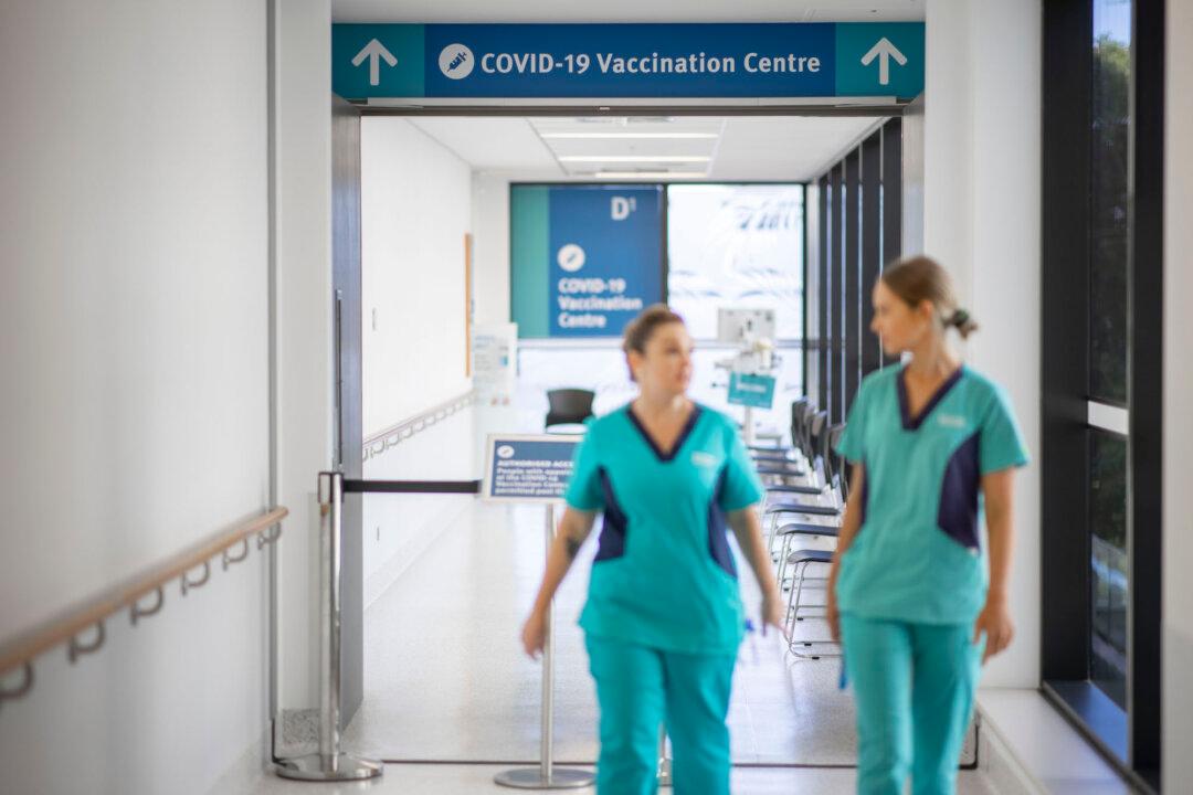 Nurses Oppose Mandatory COVID Vaccine: Queensland Union Survey