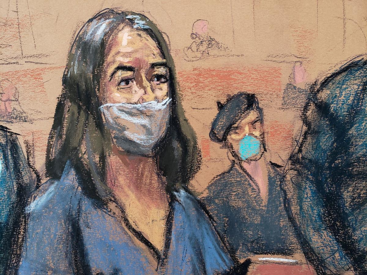 Ghislaine Maxwell Loses Bid to Ban Depositions From Trial