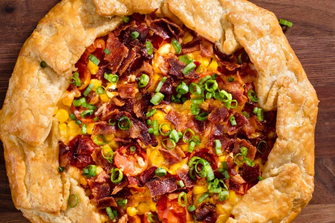 This Savory Galette Makes a Great Lunch or Dinner