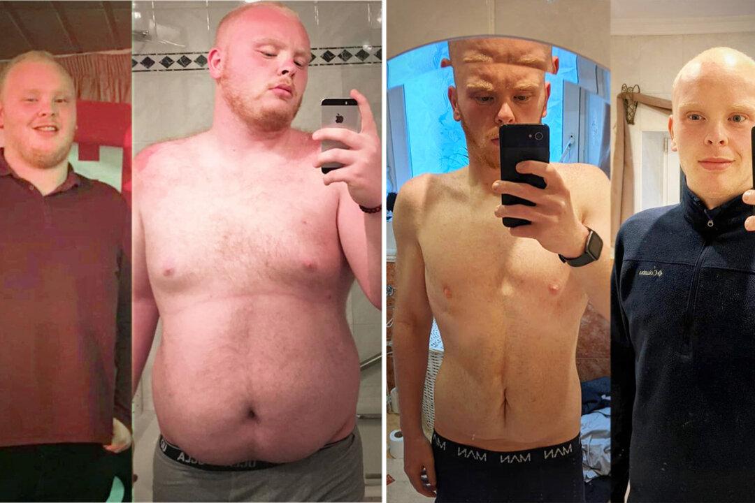 UK Man Sheds 100lb in Less Than a Year After Putting on Pounds in Wake of Best Friend’s Death