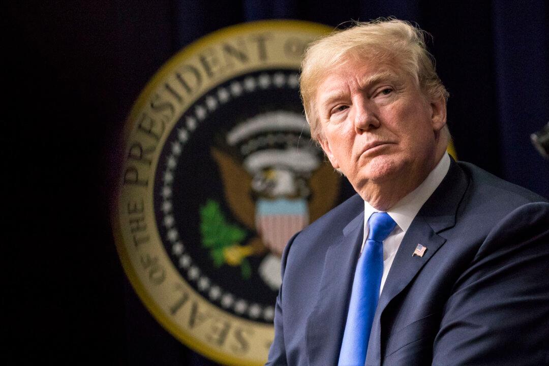 Trump Urges Court to Dismiss Swalwell Lawsuit, Claims ‘Absolute Immunity’ Over Jan. 6 Breach