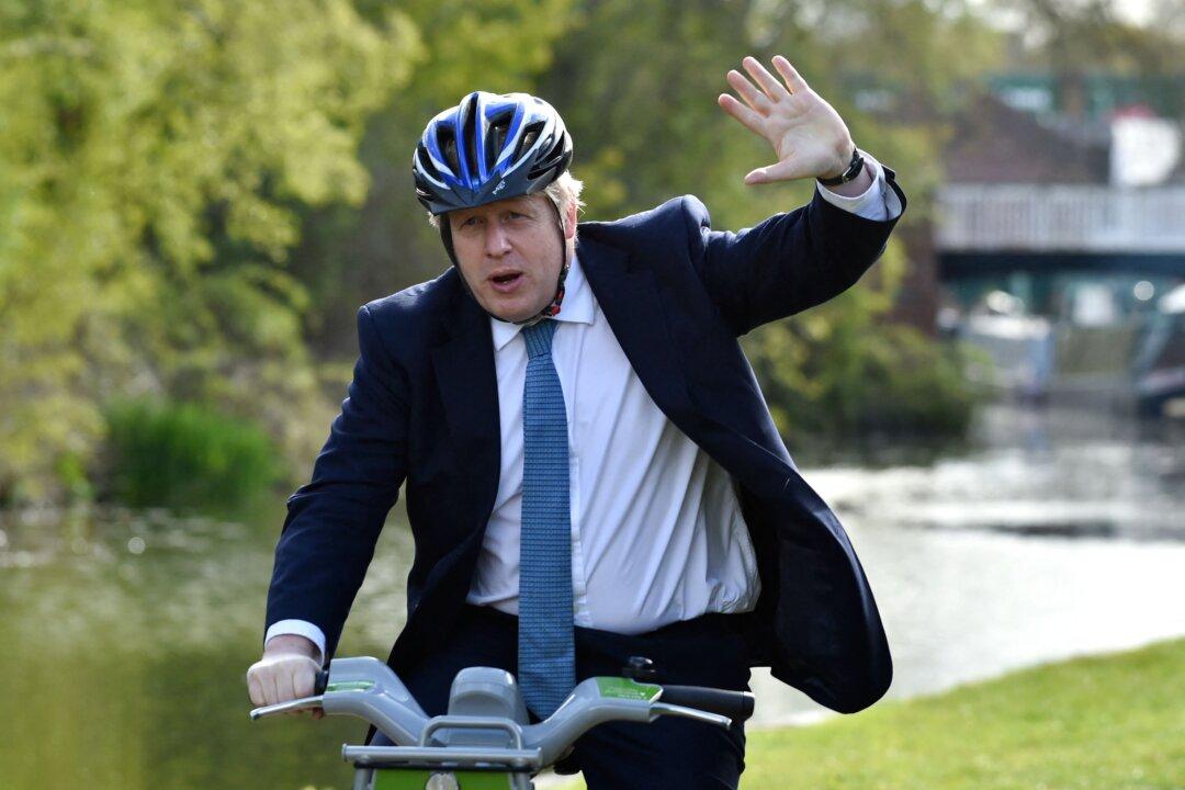 UK’s Johnson: ‘Not the Time’ for New Scottish Independence Vote