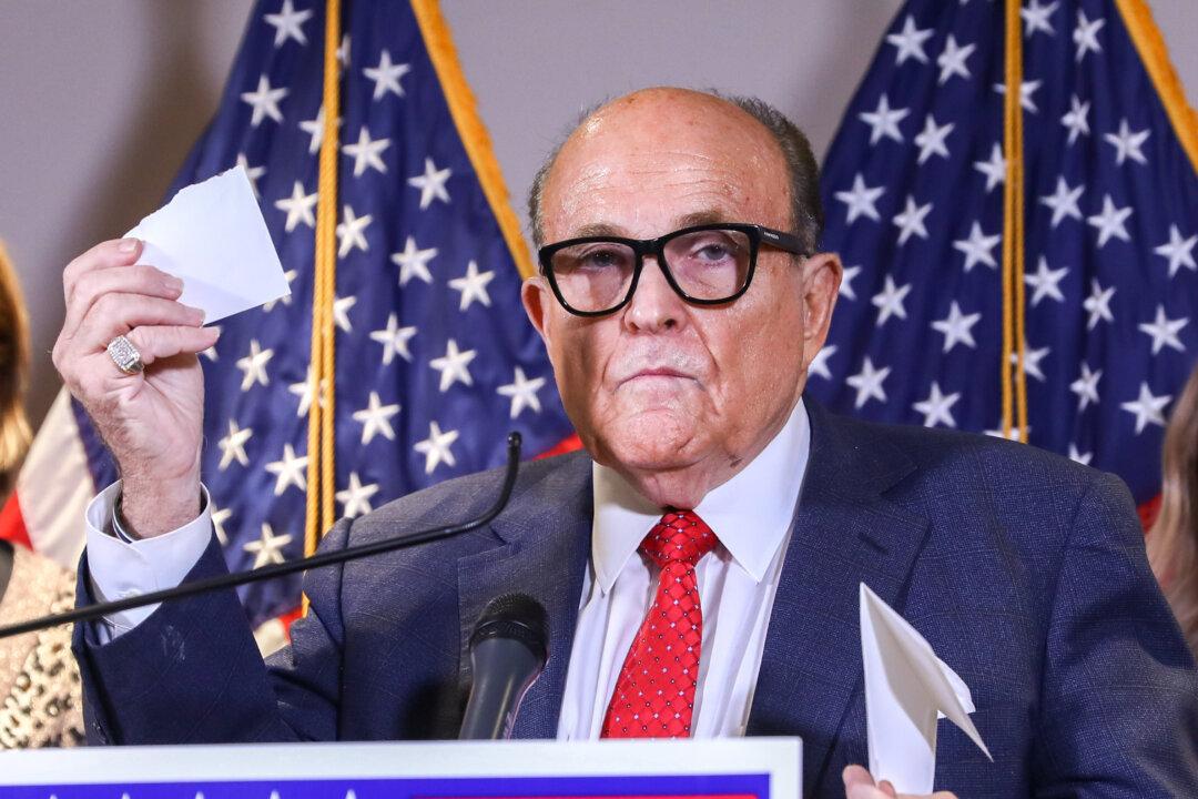 DC Bar Panel Recommends Rudy Giuliani Lose Law Licence Over 2020 Election Fraud Claims