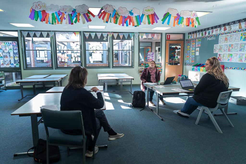 Survey Reveals 7 in 10 Public School Teachers See No Long-Term Future