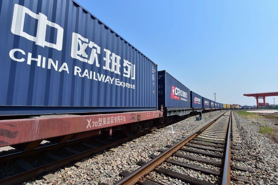 China Funds Trans-Eurasia Trains in a Bid to Decouple From US