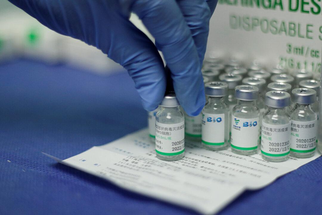 WHO Experts Voice ‘Very Low Confidence’ in Some Sinopharm COVID-19 Vaccine Data