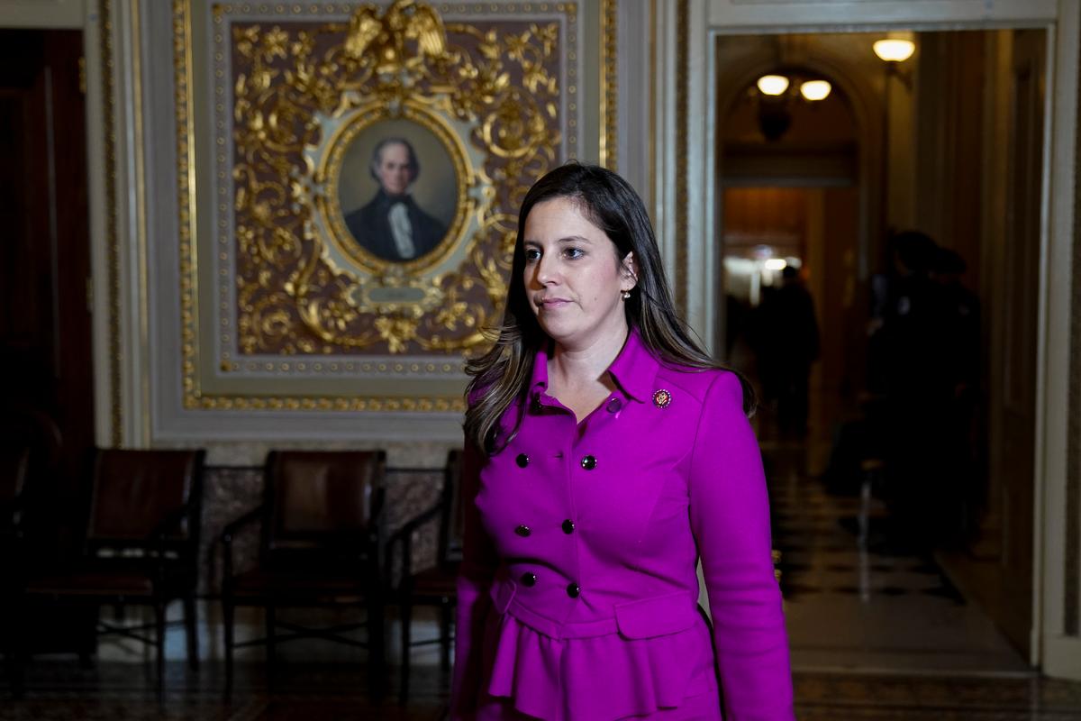 Top House GOP Rep. Elise Stefanik Pregnant With 1st Child