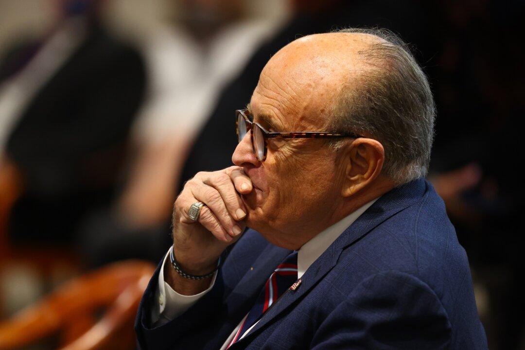 US Prosecutors Request Special Master to Review Seized Giuliani Records