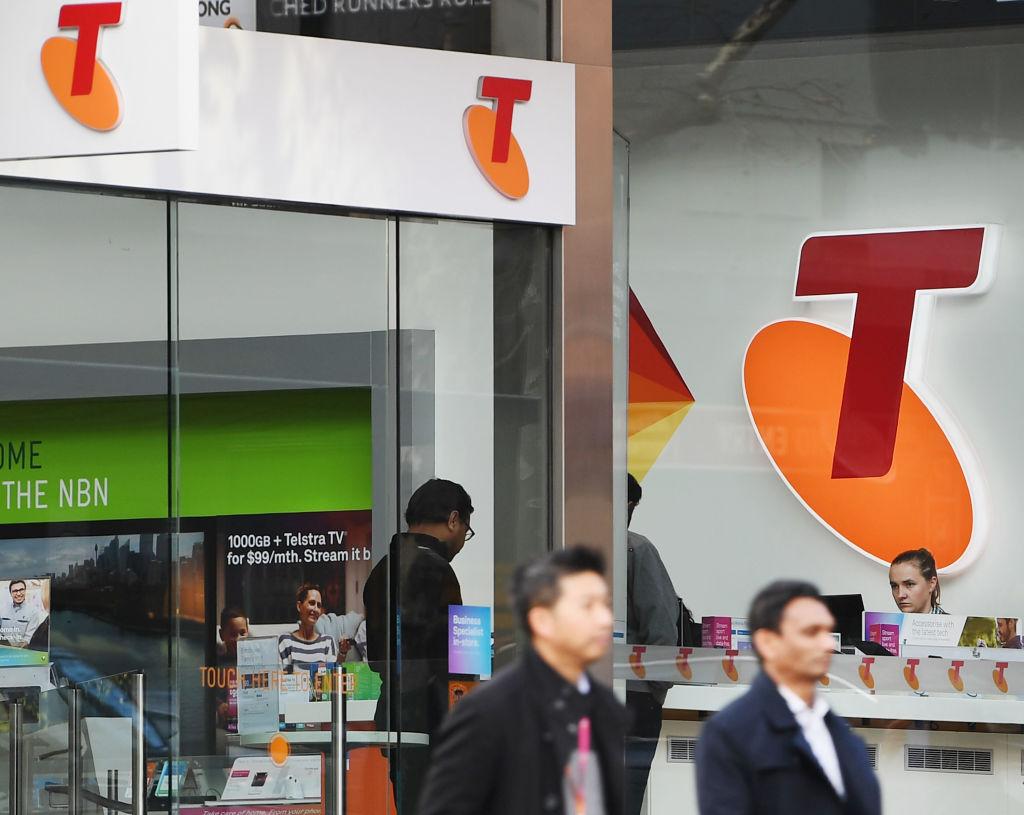 Telstra Profit Down, but Share Price Up