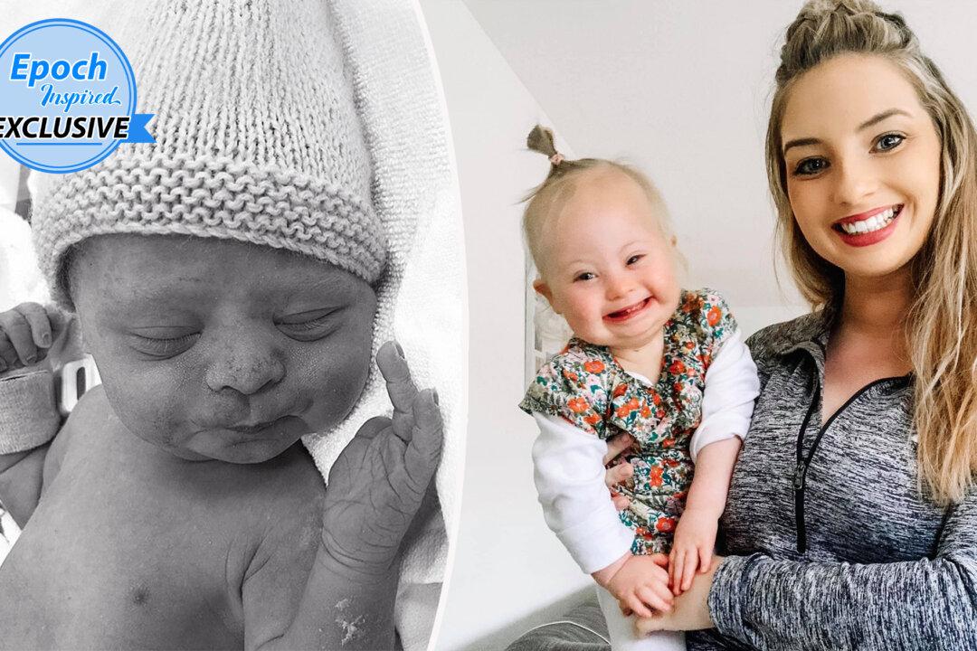Young Mom Who Refused to Abort Baby With Down Syndrome Says, ‘Look Past the Label’